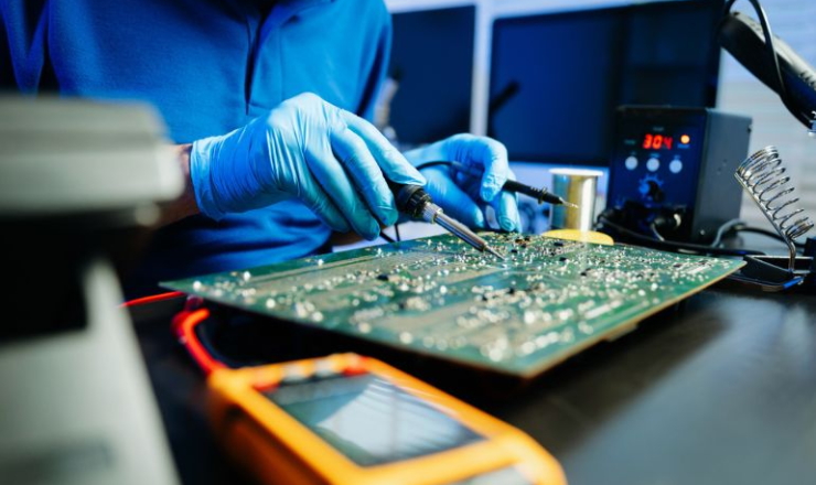 Inspection, Repair, and BTO Services for the Electrical & Industrial Machinery Industries