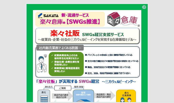 [Document DL] Raku-raku Employee Sales Service (jp)